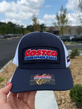 New Members Only Costco Kirkland Trucker Hat Limited Edition Mesh Adjustable